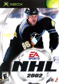 Cover of NHL 2002