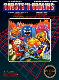 Cover of Ghosts 'N Goblins