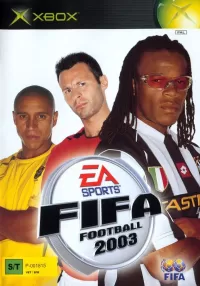 Cover of FIFA Football 2003