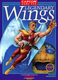 Cover of Legendary Wings