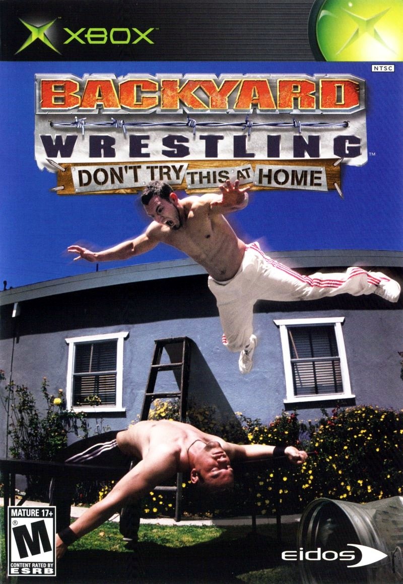 Backyard Wrestling: Dont Try This at Home cover