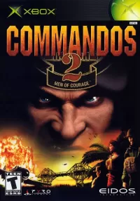 Commandos 2: Men of Courage cover