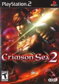 Crimson Sea 2 cover