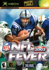 Capa de NFL Fever 2003