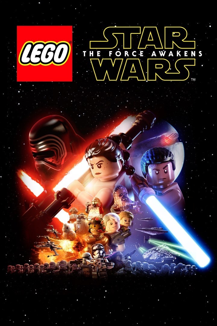 Capa do jogo LEGO Star Wars: The Force Awakens