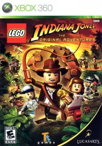 Cover of LEGO Indiana Jones: The Original Adventures