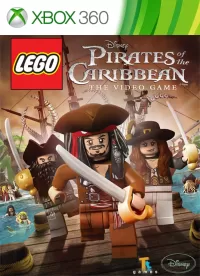 Cover of LEGO Pirates of the Caribbean: The Video Game