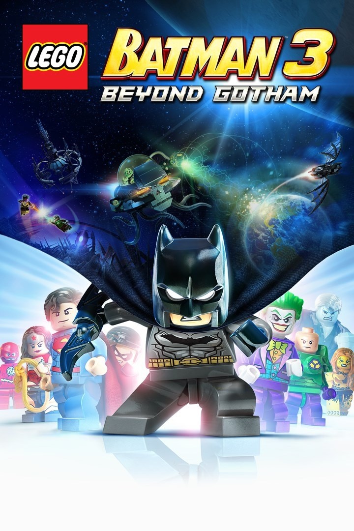 Capa do jogo LEGO Batman 3: Além De Gotham