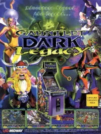 Cover of Gauntlet: Dark Legacy