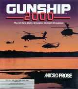 Capa de Gunship 2000