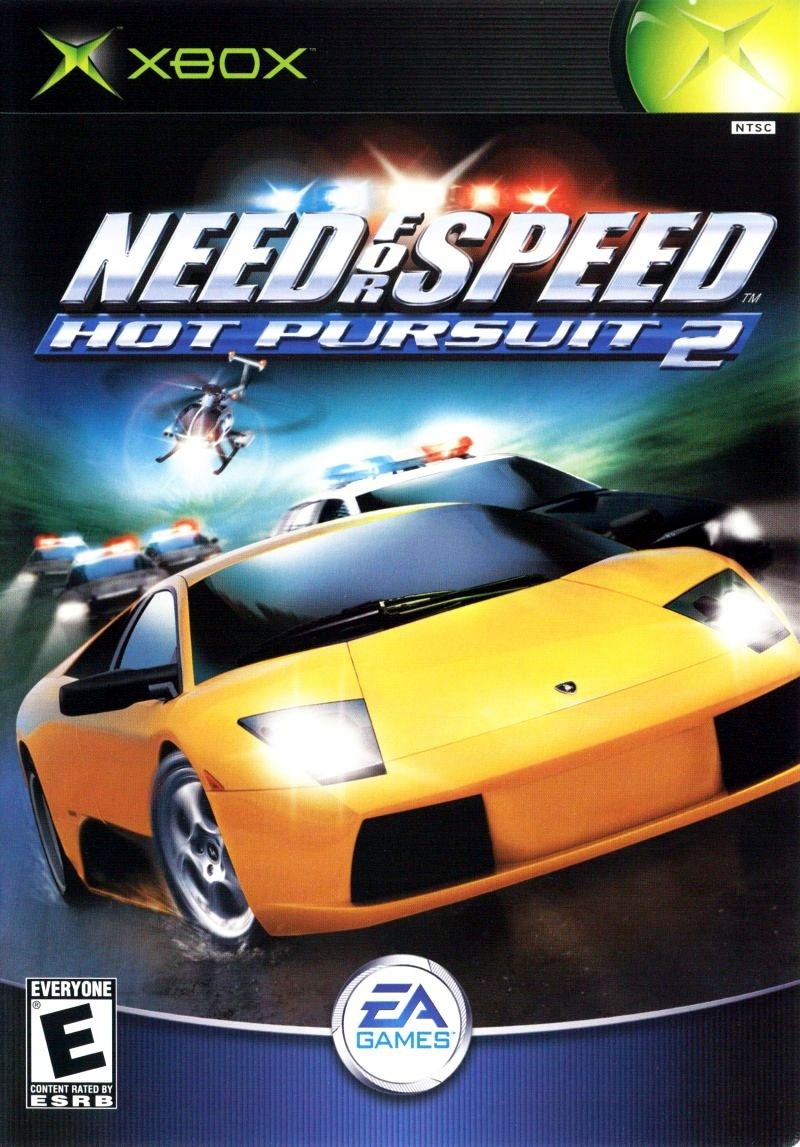 Need for Speed: Hot Pursuit 2 cover
