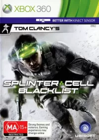 Tom Clancy's Splinter Cell: Blacklist cover