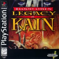 Capa de Blood Omen: Legacy of Kain