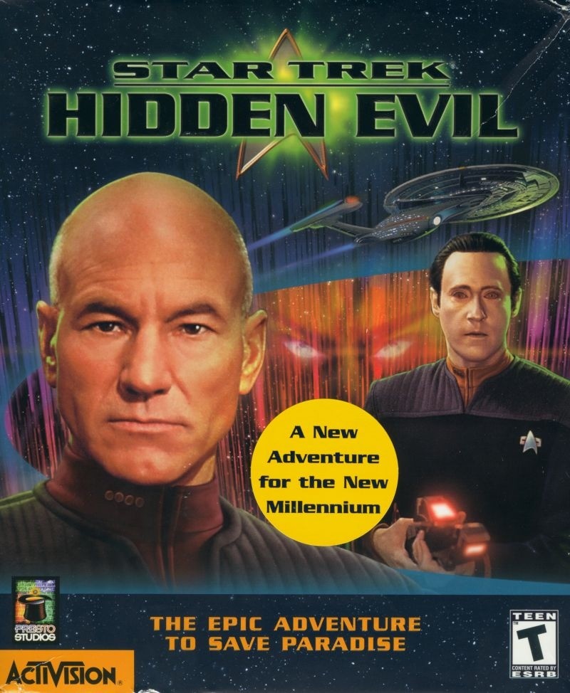Star Trek: Hidden Evil cover