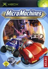 Capa de Micro Machines Capa de Micro Machines