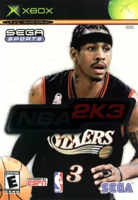 Capa de NBA 2K3