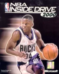 Cover of NBA Inside Drive 2000