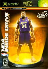 Cover of NBA Inside Drive 2004