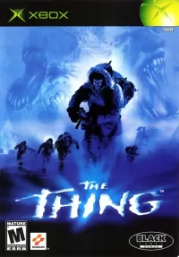 Capa de The Thing
