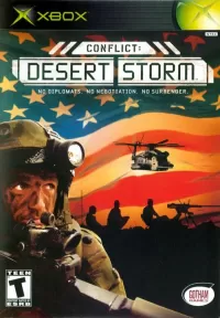 Cover of Conflict: Desert Storm