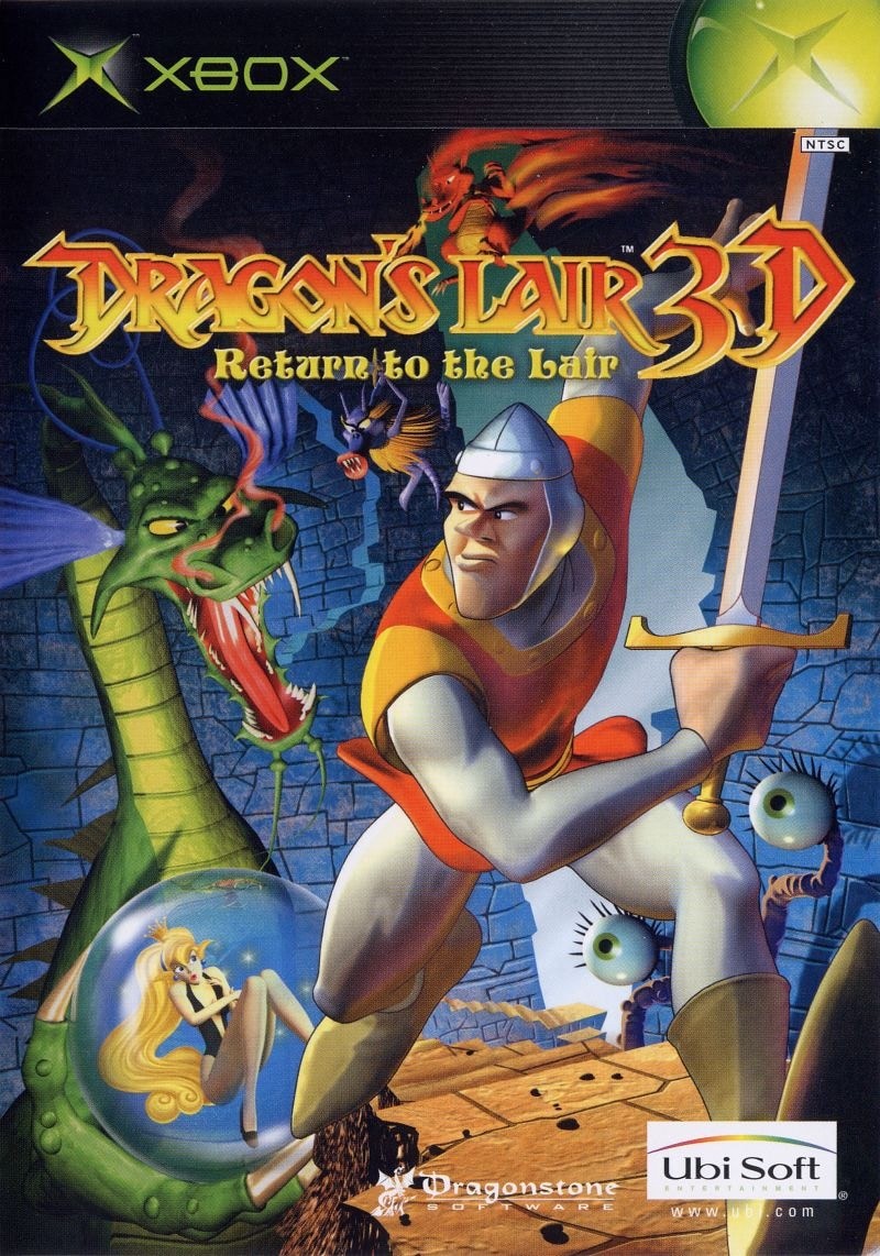 Dragons Lair 3D: Return to the Lair cover