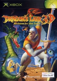 Dragon's Lair 3D: Return to the Lair cover