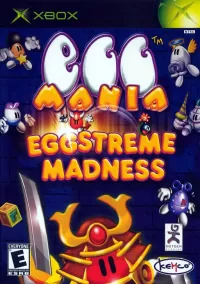 Egg Mania: Eggstreme Madness cover