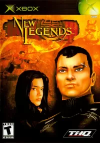 Cover of New Legends