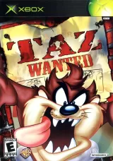 Capa de Taz: Wanted Capa de Taz: Wanted
