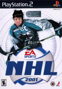 NHL 2001 cover