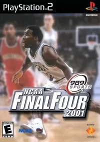 NCAA Final Four 2001 cover