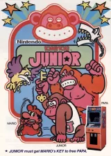 Donkey Kong Junior Capa de Donkey Kong Junior