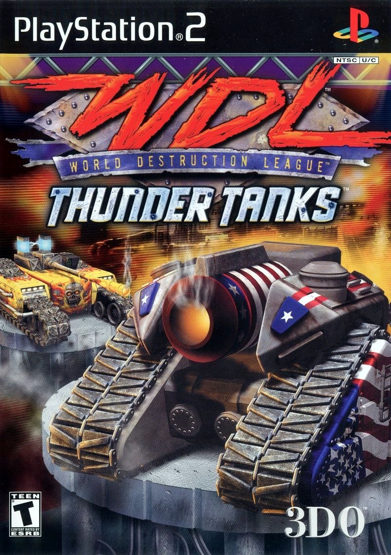 World Destruction League: Thunder Tanks cover