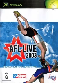 AFL Live 2003 cover
