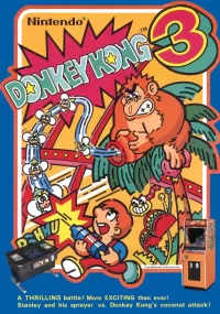 Cover of Donkey Kong 3