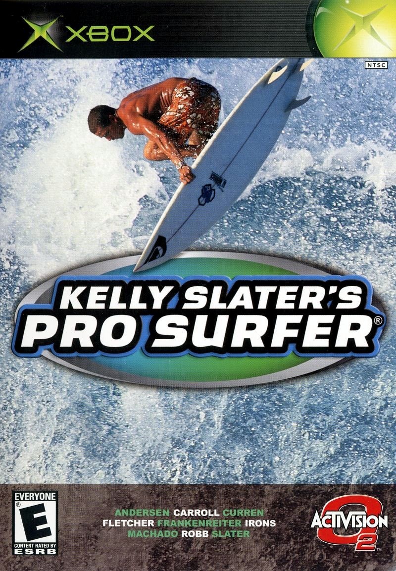 Kelly Slaters Pro Surfer cover