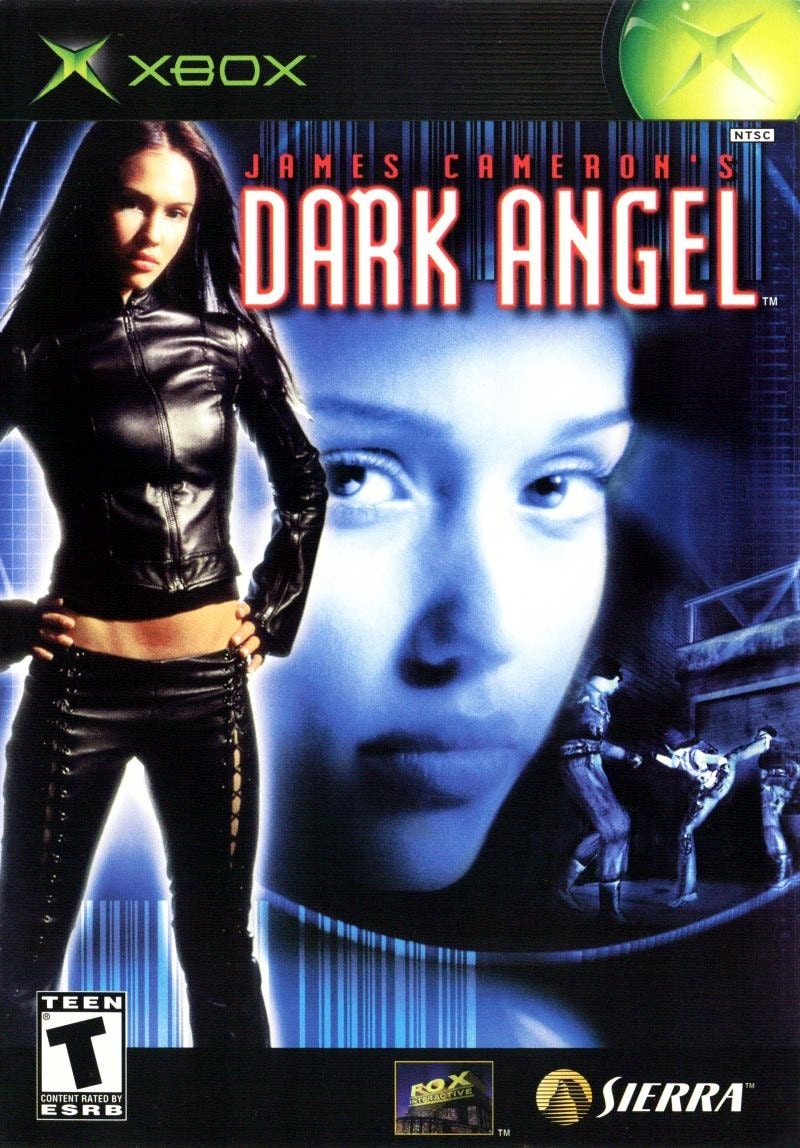 James Camerons Dark Angel cover