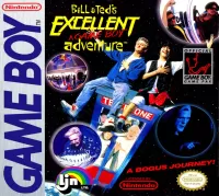 Bill & Ted's Excellent Game Boy Adventure cover