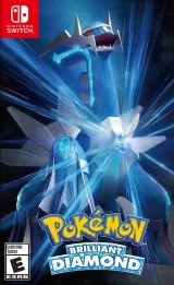 Pokémon Brilliant Diamond Capa de Pokémon Brilliant Diamond