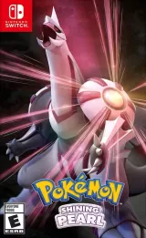 Pokémon Shining Pearl Capa de Pokémon Shining Pearl