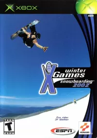 Capa de ESPN Winter X Games Snowboarding 2002