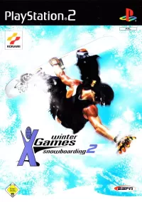 Cover of ESPN Winter X Games Snowboarding 2002