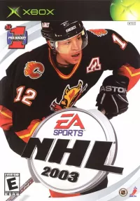 NHL 2003 cover