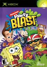 Capa de Nickelodeon Party Blast Capa de Nickelodeon Party Blast