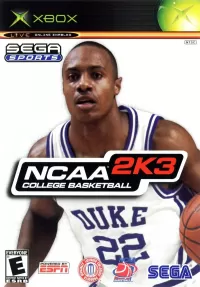 NCAA College Basketball 2K3 cover