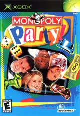 Capa de Monopoly Party Capa de Monopoly Party