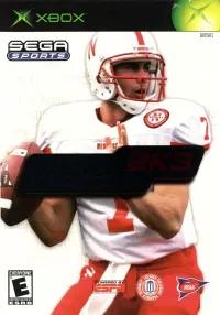 Cover of NCAA College Football 2K3