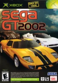 Sega GT 2002 / JSRF: Jet Set Radio Future cover