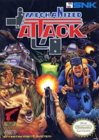 Cover of Mechanized Attack