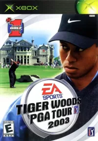 Tiger Woods PGA Tour 2003 cover